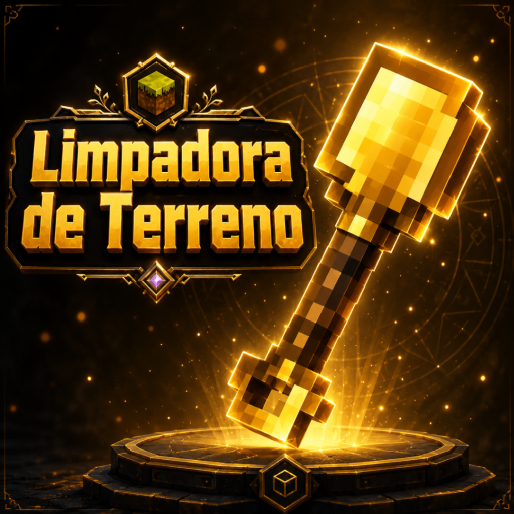 Limpadora de terreno